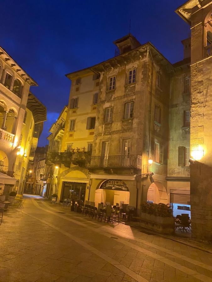 Antica Dimora Del Mercato Домодоссола Экстерьер фото